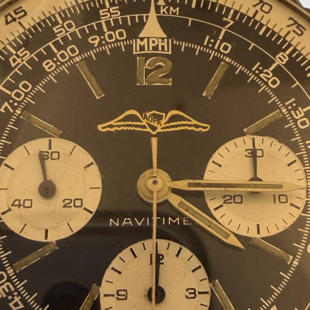 Navitimer MK2.1 AOPA Radium ZB unpolierter Originalzustand