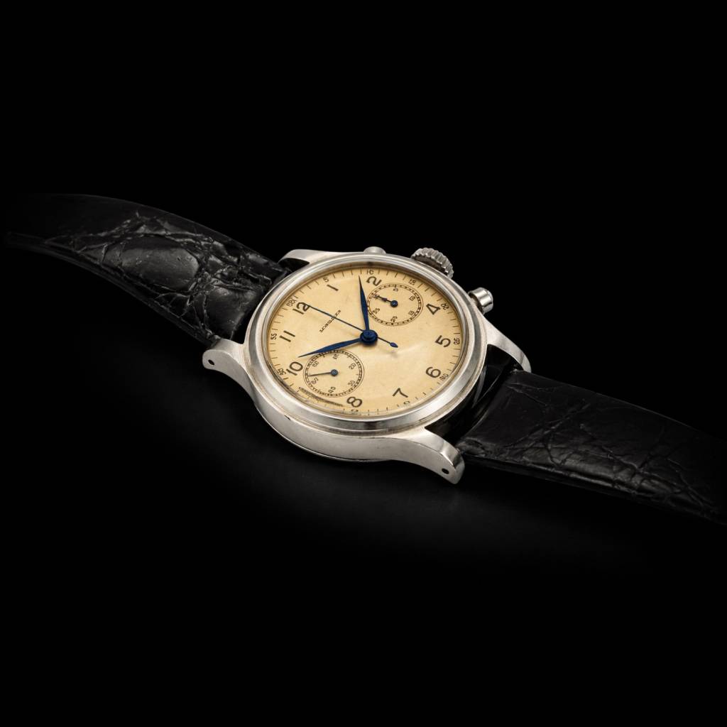Chronograph Flyback 1941   very rare watch