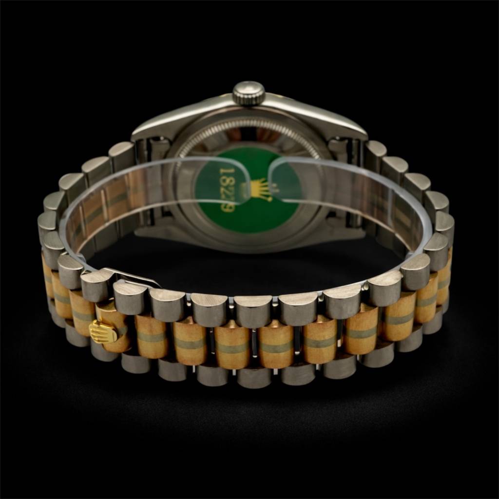 DayDate Tridor Brillant verry rare Full Set Neuzustand Sticker