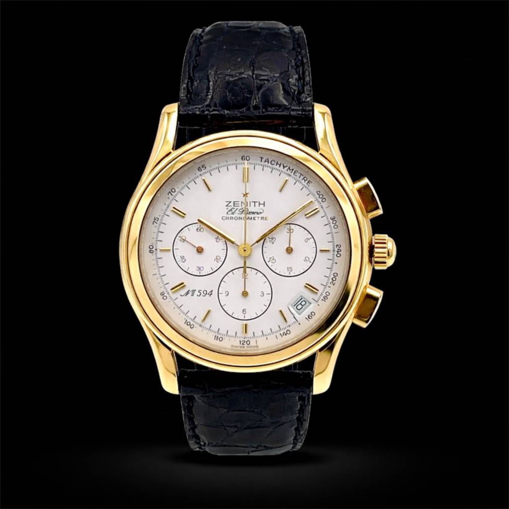 Zenith Chronograph 700 Jahre Schweiz