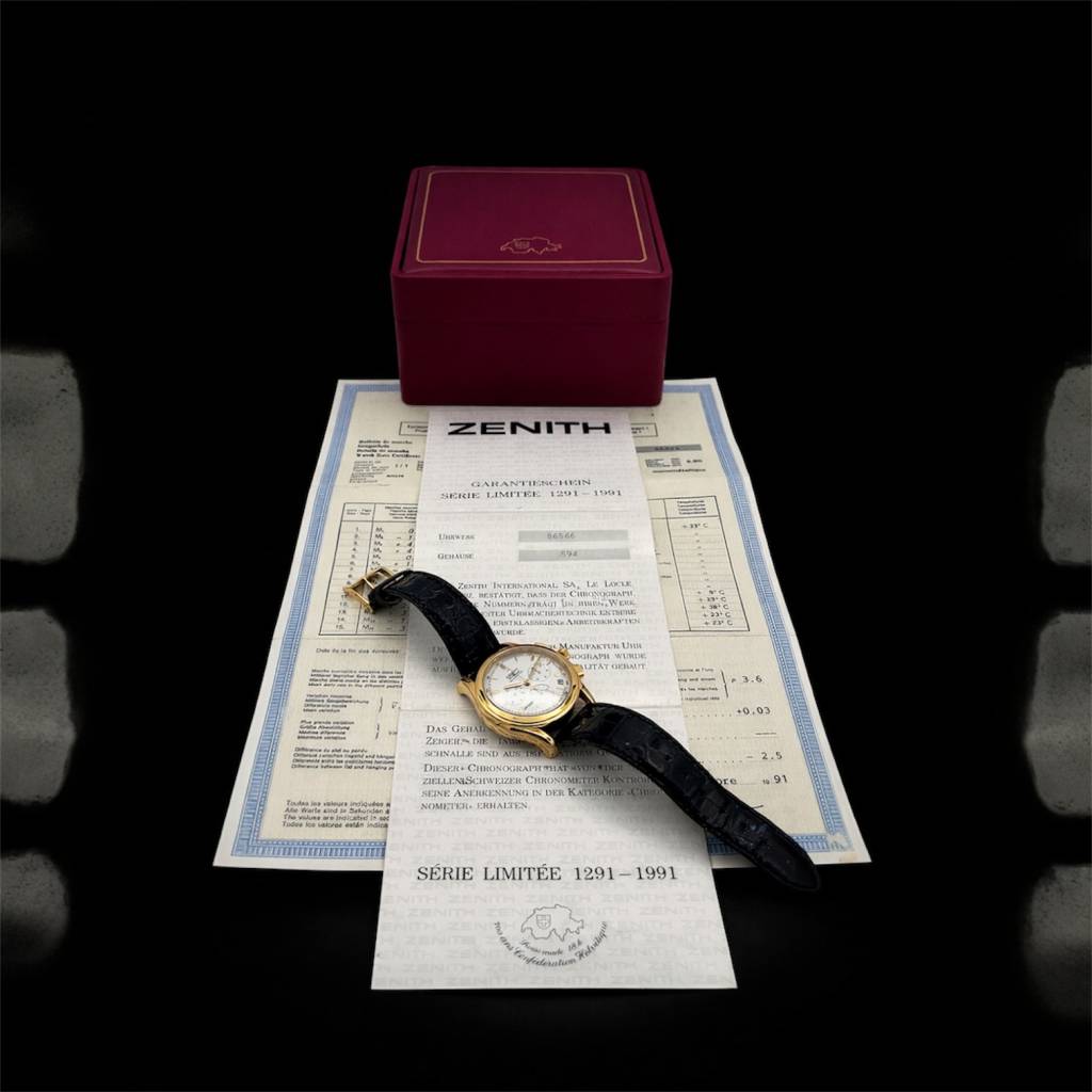 Chronograph Limited Edition 700 Jahre Schweiz  [Fullset]  Chronometer