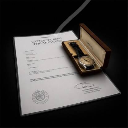 Chronograph Flyback 1941  Kal.13ZN