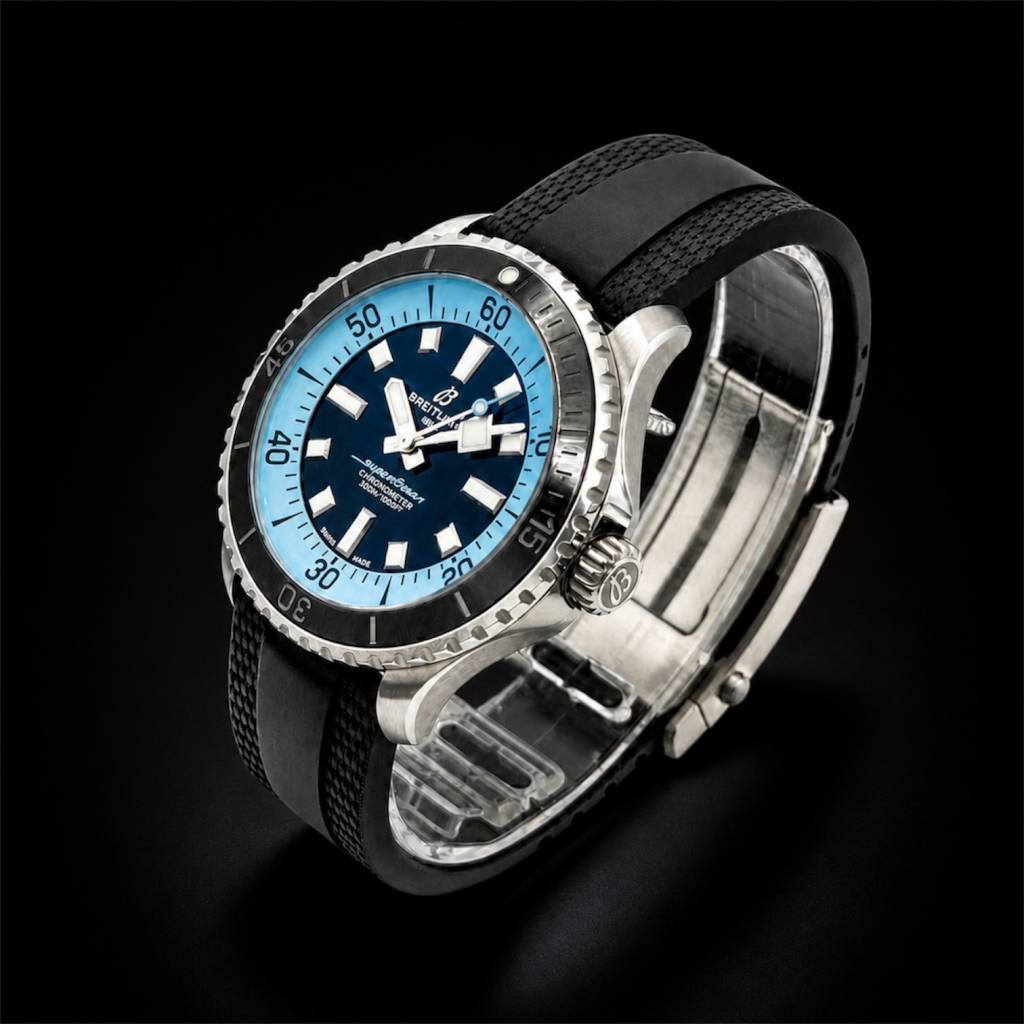 Superocean 44 2022 Automatic Special Edition „Rüschenbeck“ one of 200