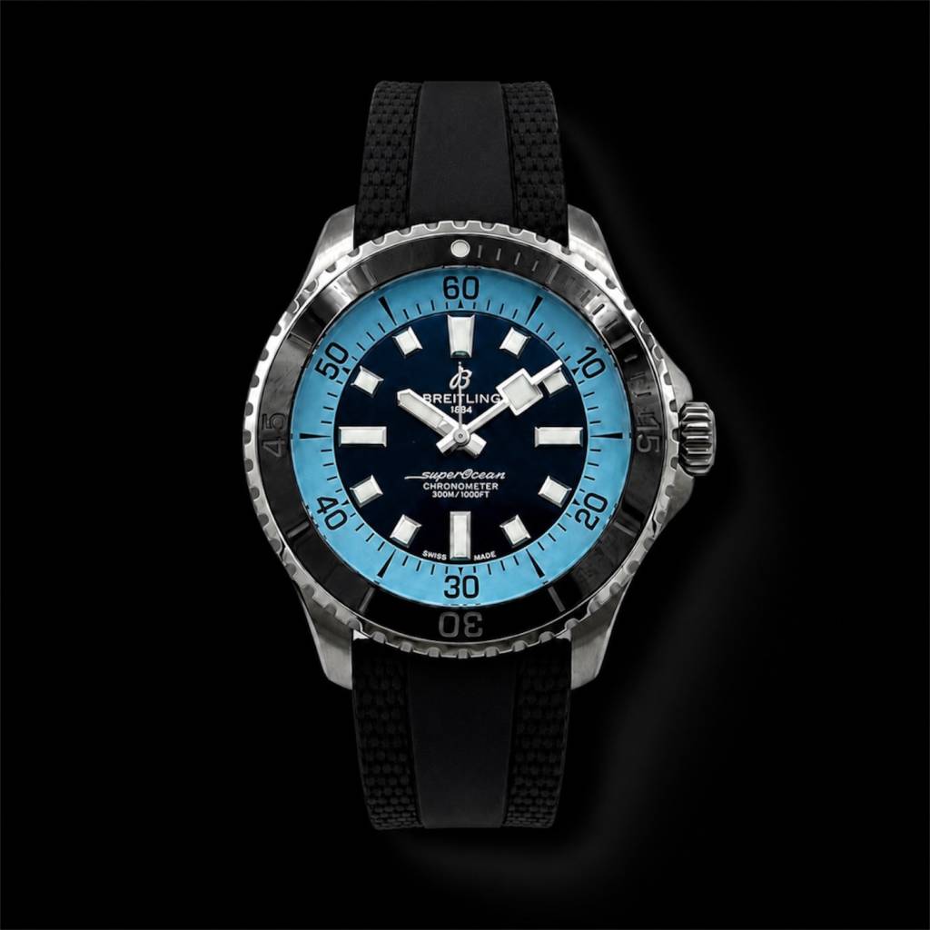 Superocean 44 2022 Automatic Special Edition „Rüschenbeck“ one of 200