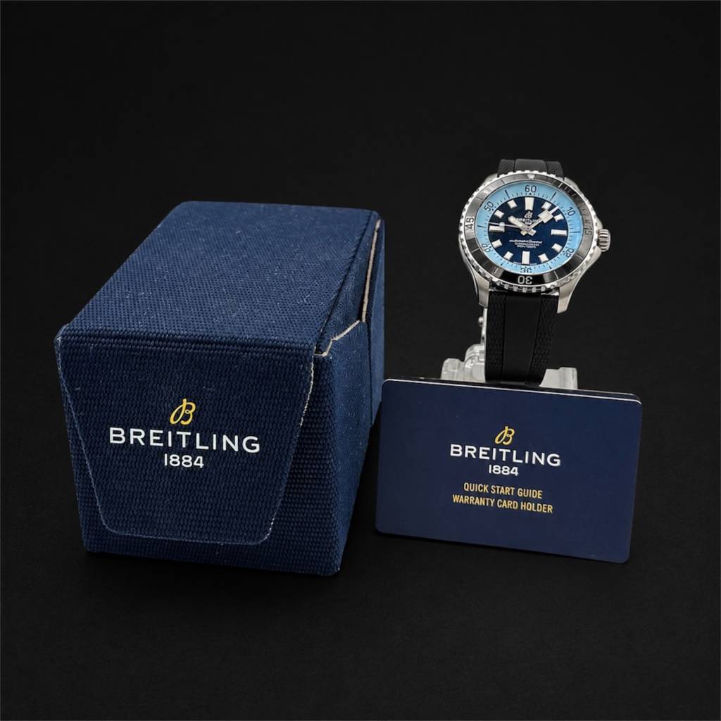 Superocean 44 2022 Automatic Special Edition „Rüschenbeck“ one of 200