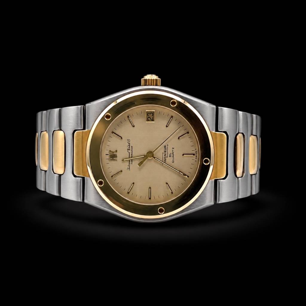 Ingenieur SL Gold/Stahl  Full Set    top Zustand    