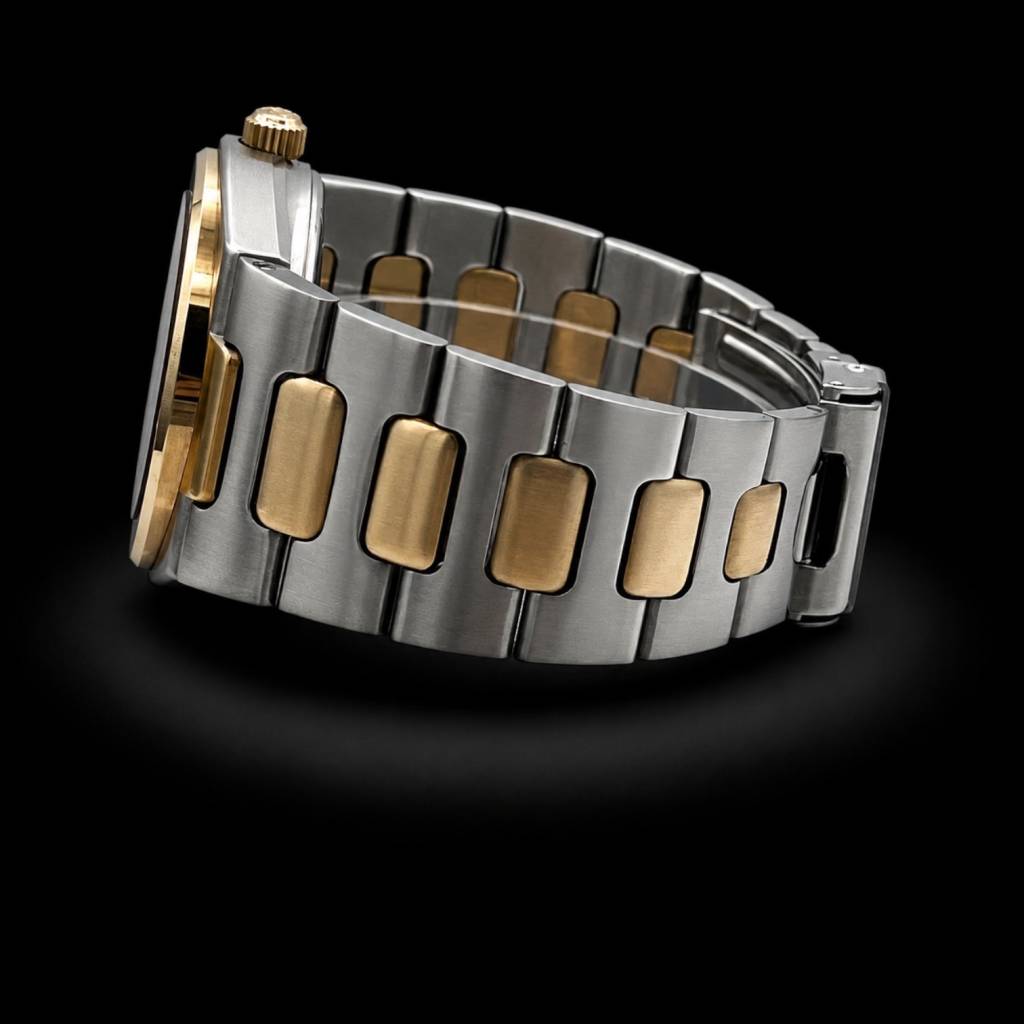Ingenieur SL Gold/Stahl  Full Set    top Zustand    