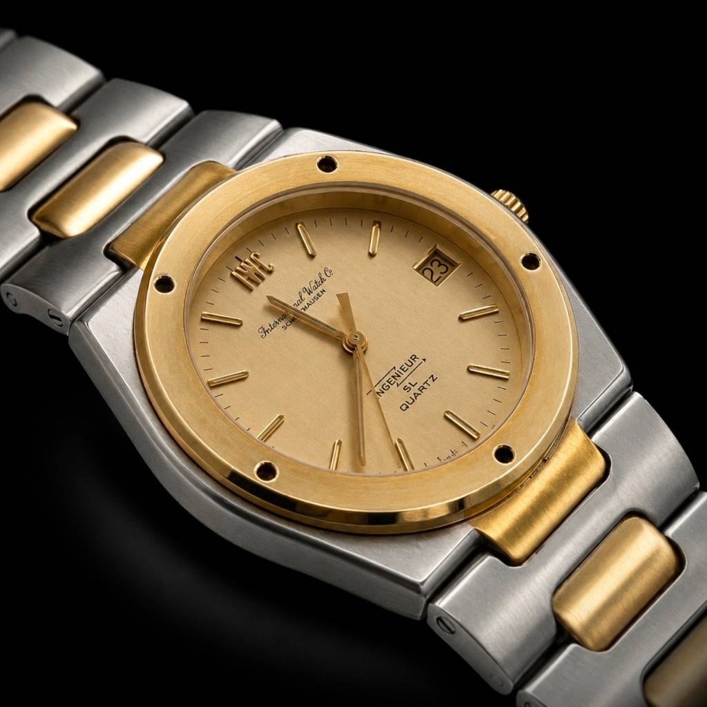 Ingenieur SL Gold/Stahl  Full Set    top Zustand    