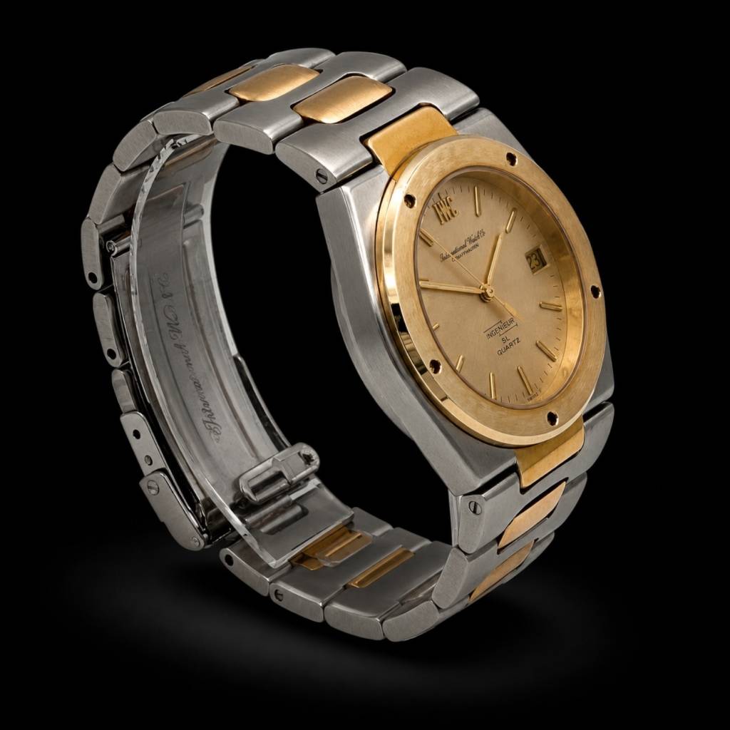 Ingenieur SL Gold/Stahl  Full Set    top Zustand    