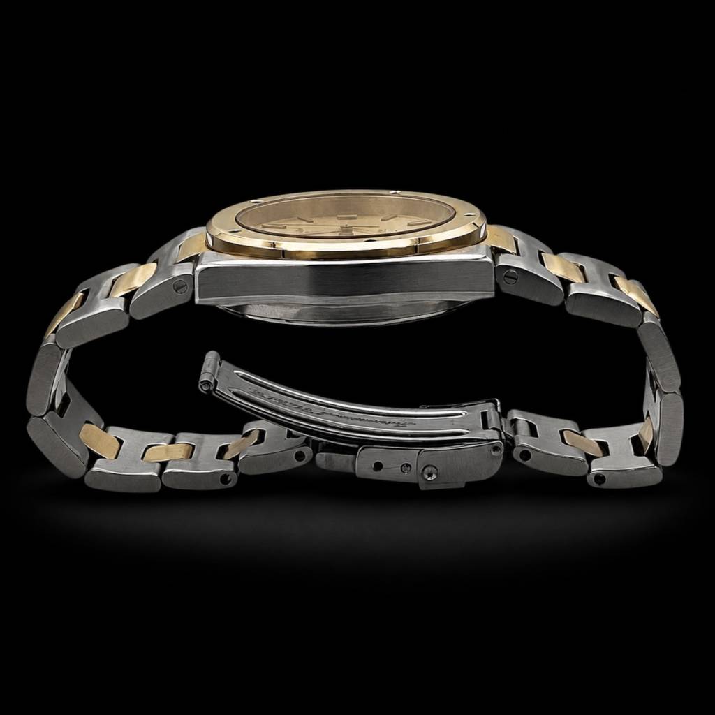 Ingenieur SL Gold/Stahl  Full Set    top Zustand    