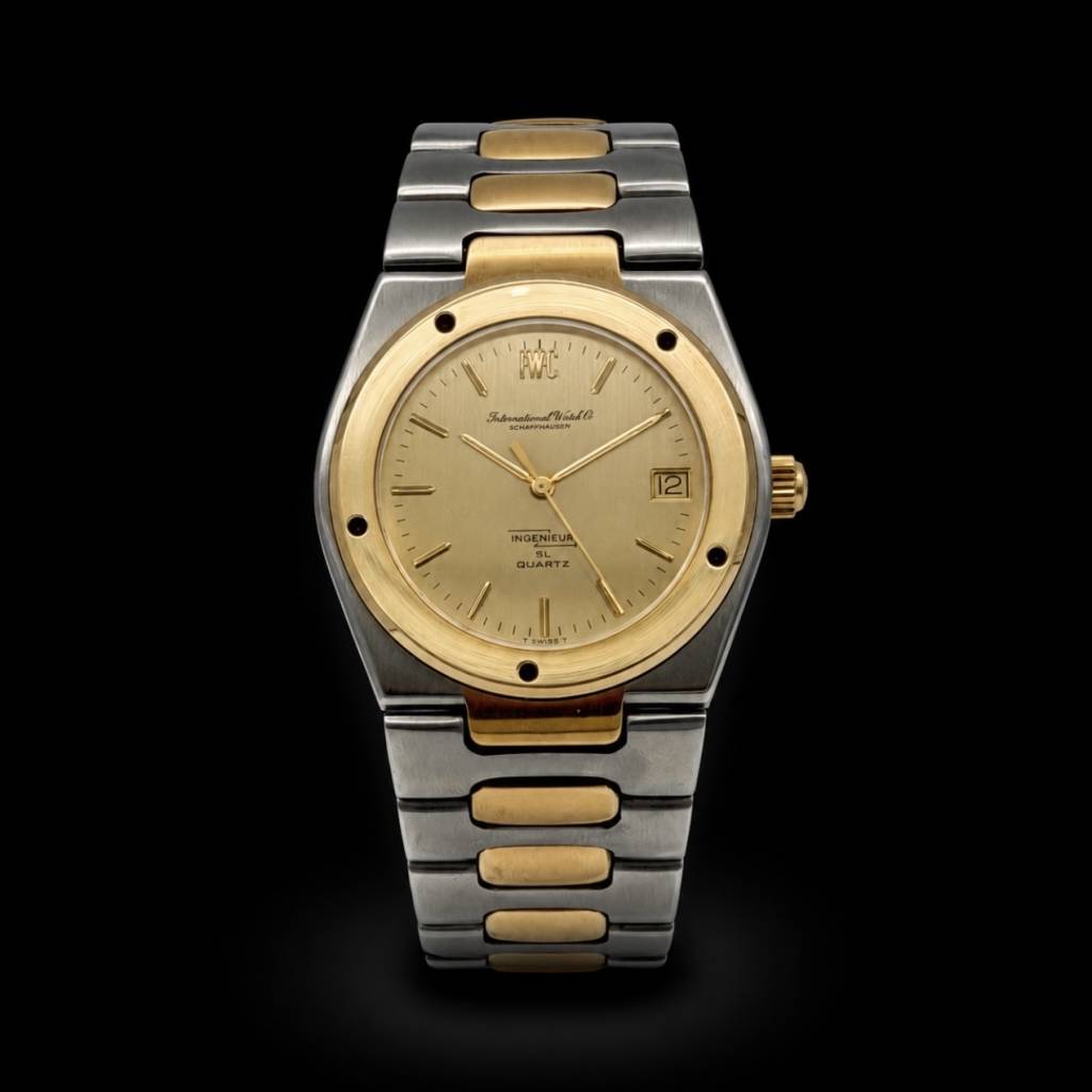 Ingenieur SL Gold/Stahl  Full Set    top Zustand    