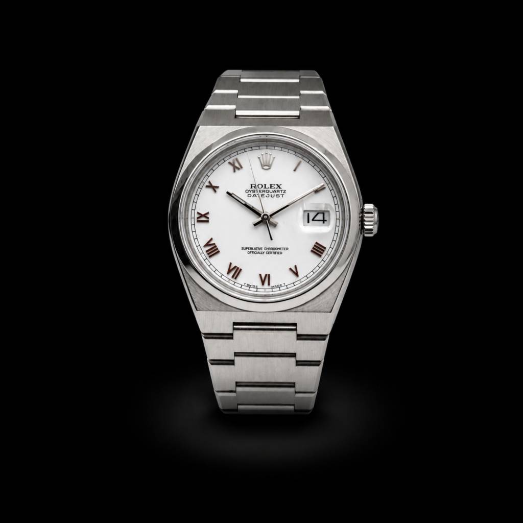 Oysterquartz Datejust 36 Stahl Full Set
