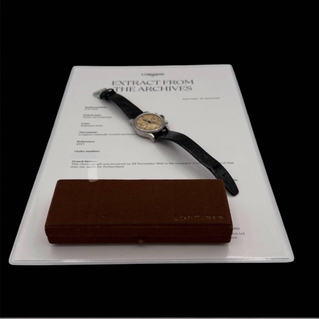 Chronograph Flyback 1941  Kal.13ZN