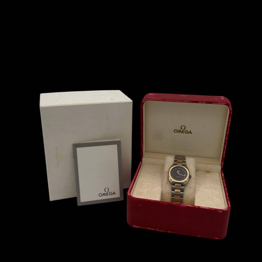 Seamaster Polaris 396.1121  Titan/Massivgoldband 18 kt.