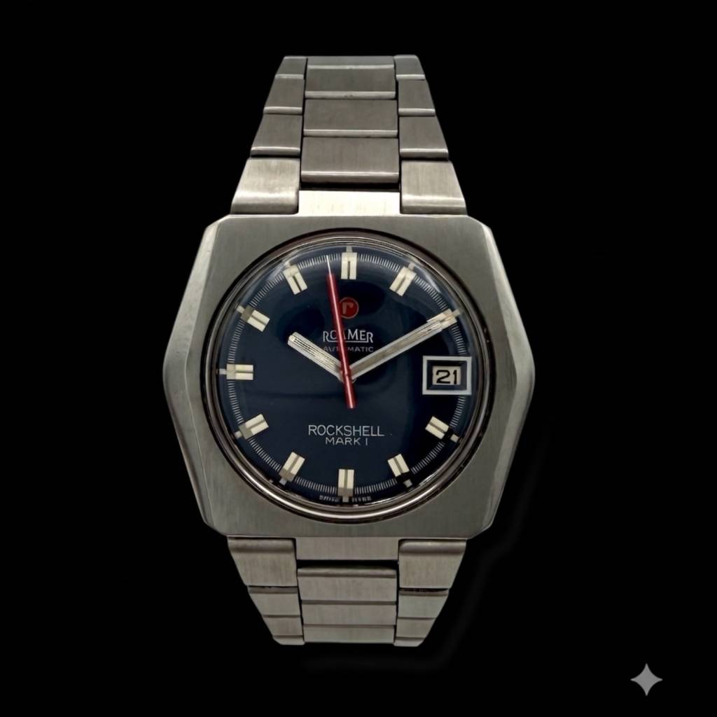 Roamer Rockshell Mark I Automtic Top orig. Zustand 