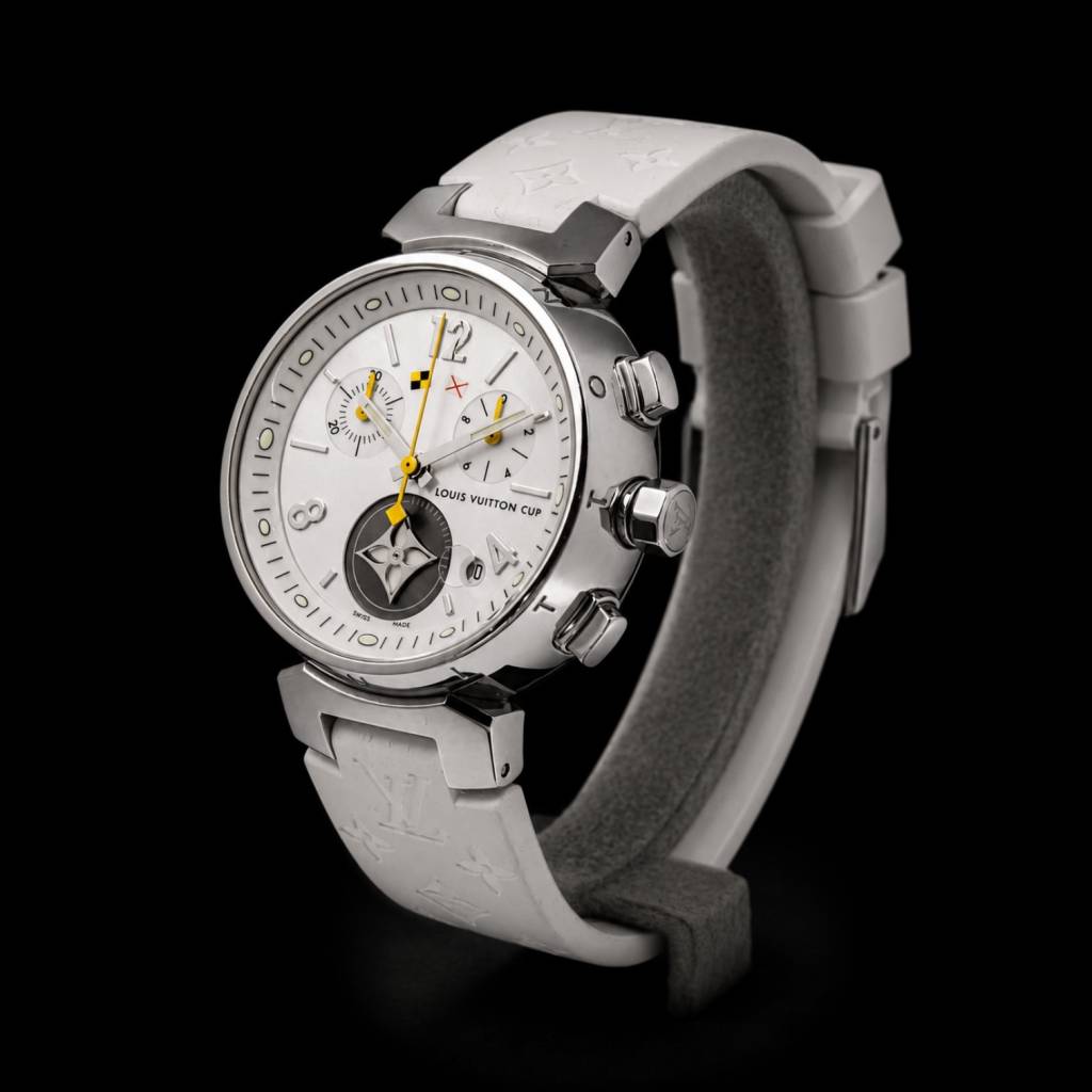 Tambour Medium Cup Chronograph NEUWERTIG