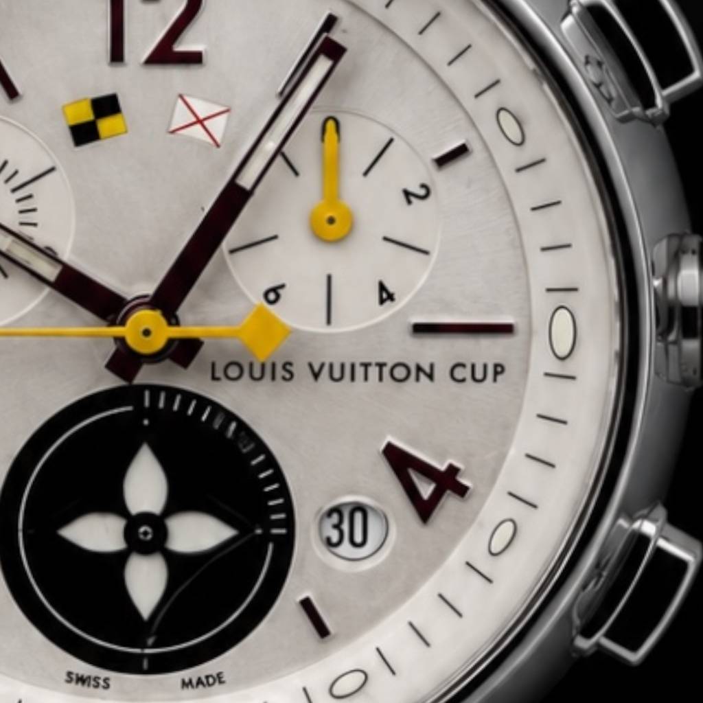 Tambour Medium Cup Chronograph NEUWERTIG