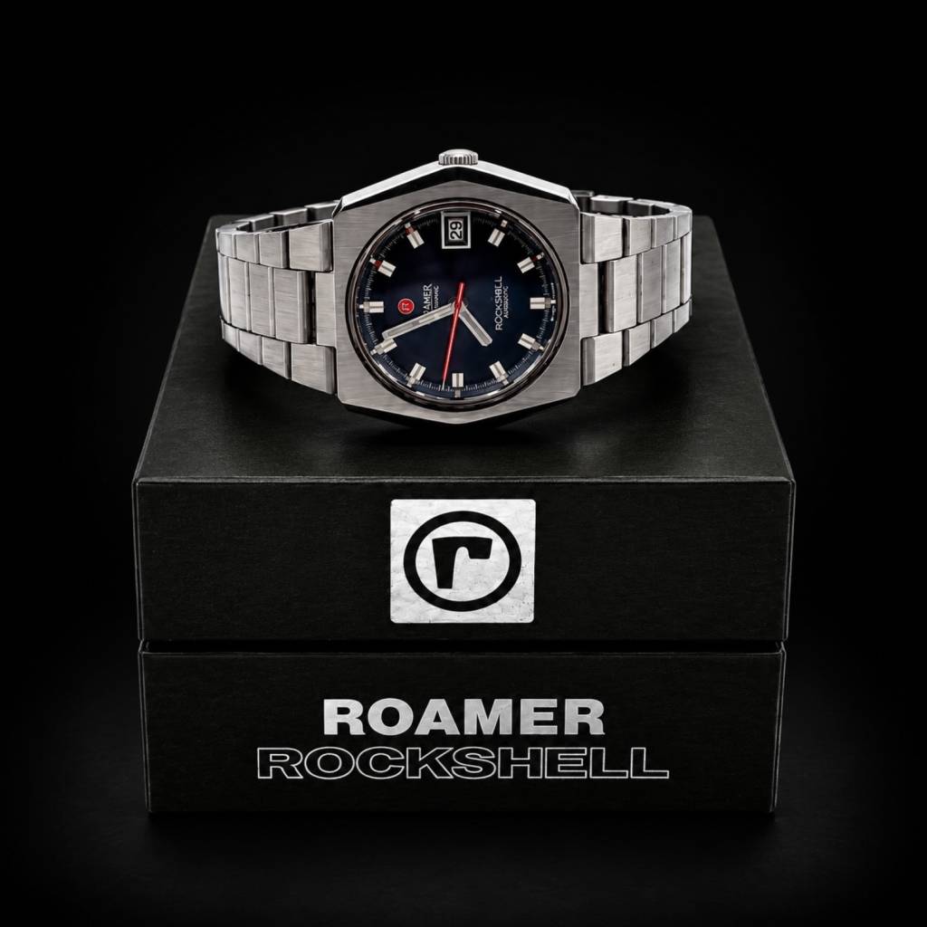 Roamer Rockshell Mark I Automtic Top orig. Zustand 