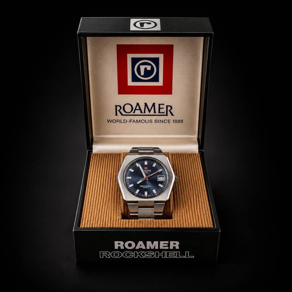 Roamer Rockshell Mark I Automtic Top orig. Zustand 