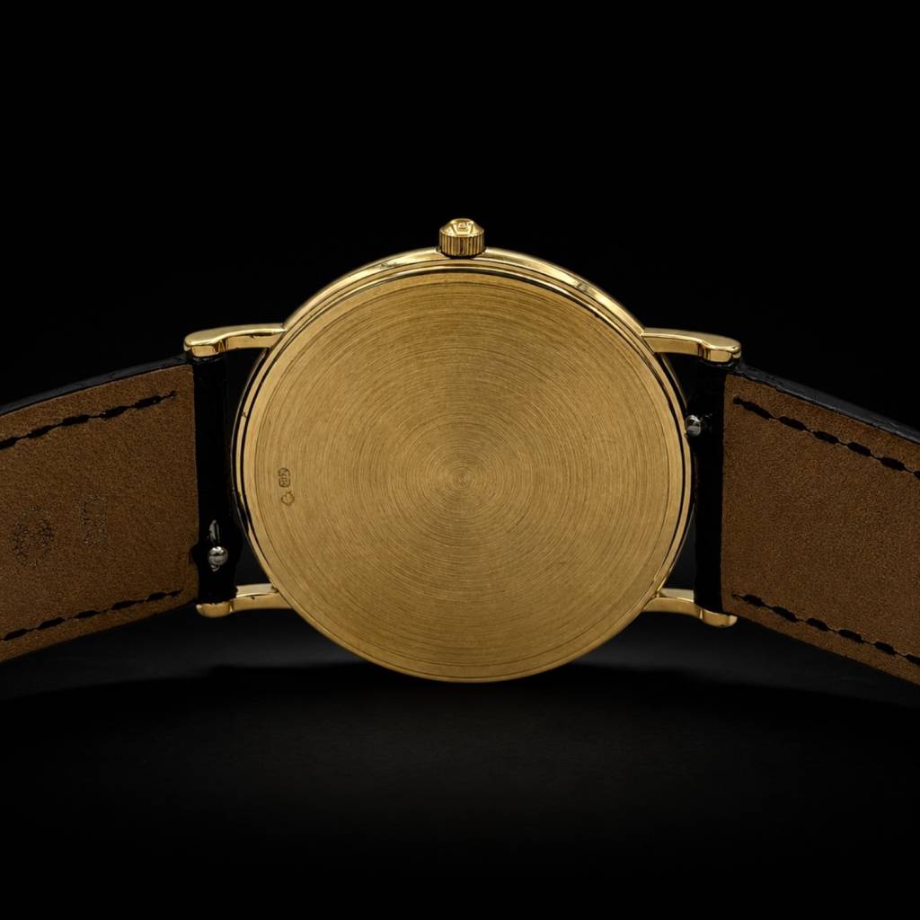 Classic extra thin  18kt. Gelbgold    Box/Papiere