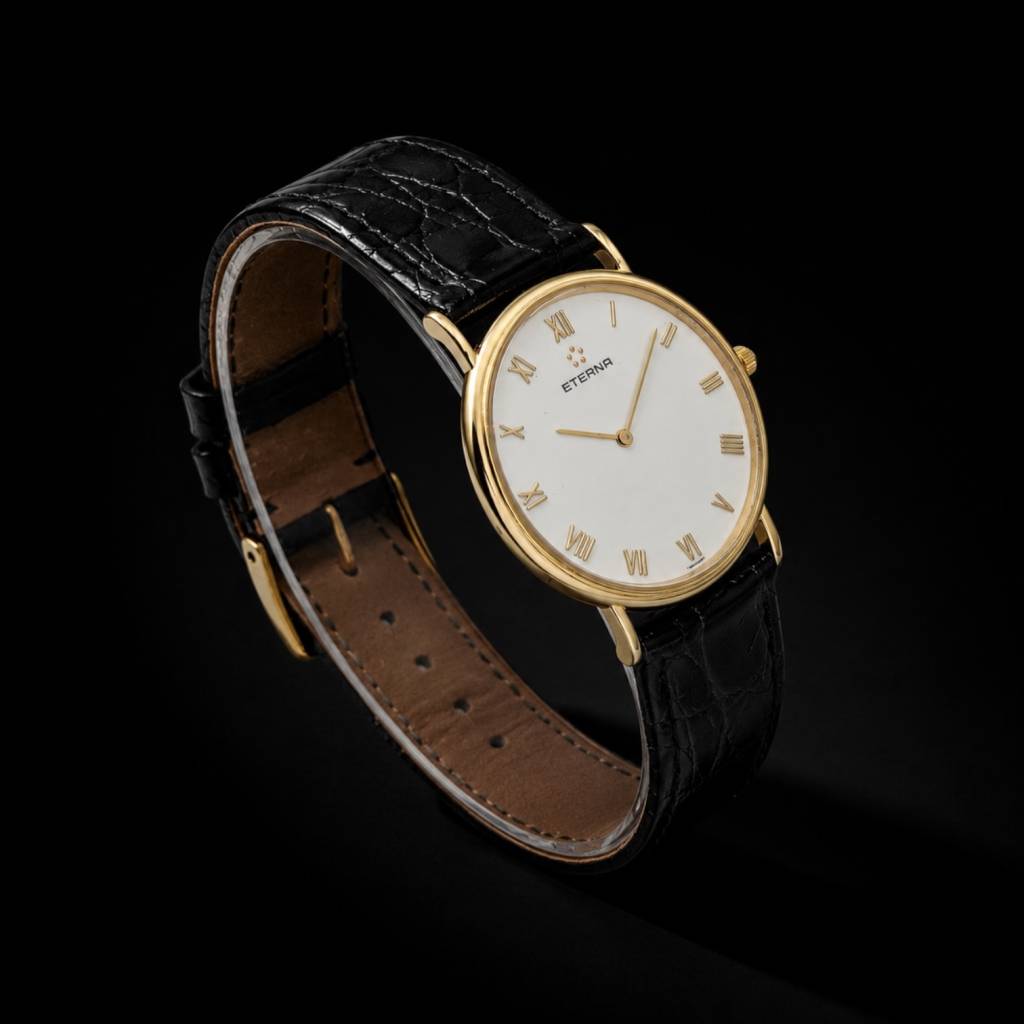 Classic extra thin  18kt. Gelbgold    Box/Papiere