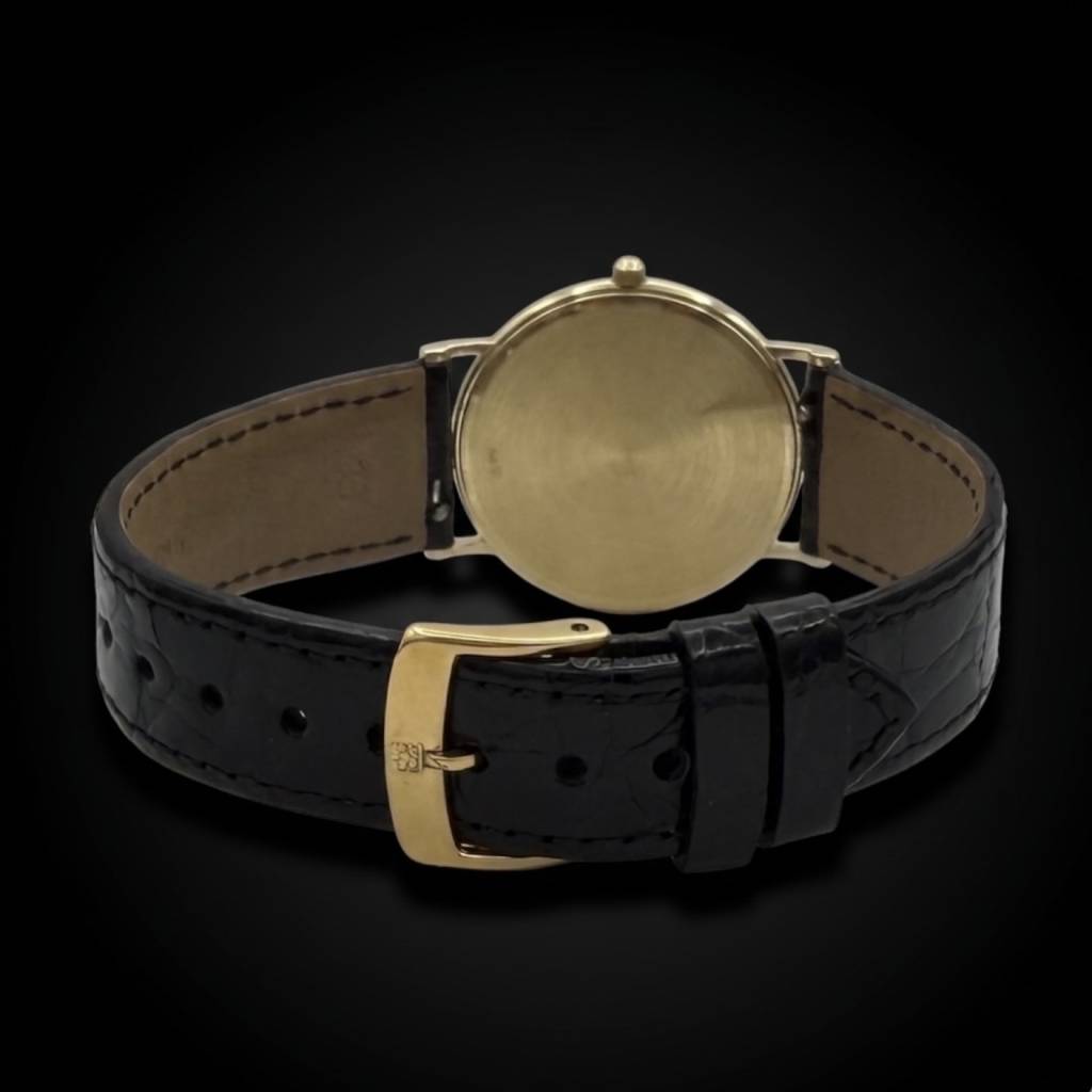 Classic extra thin  18kt. Gelbgold    Box/Papiere