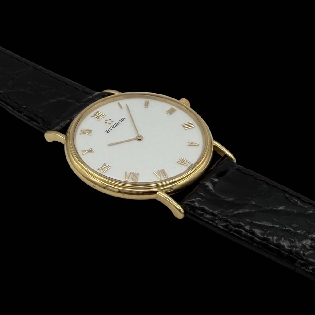 Classic extra thin  18kt. Gelbgold    Box/Papiere