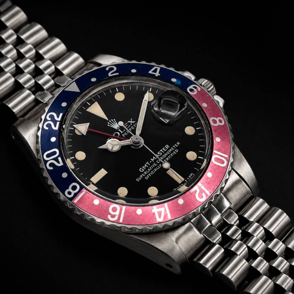 GMT-Master „MK IV“ Faded Bezel