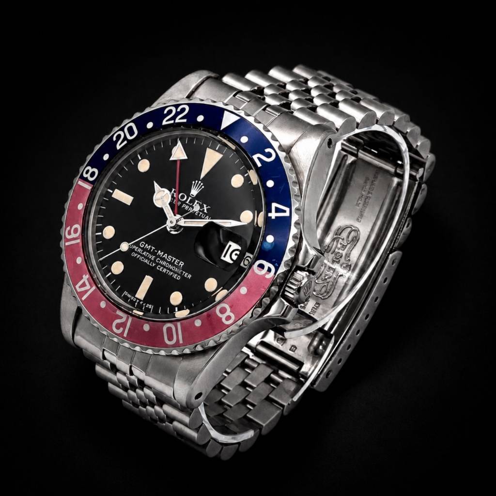 GMT-Master „MK IV“ Faded Bezel