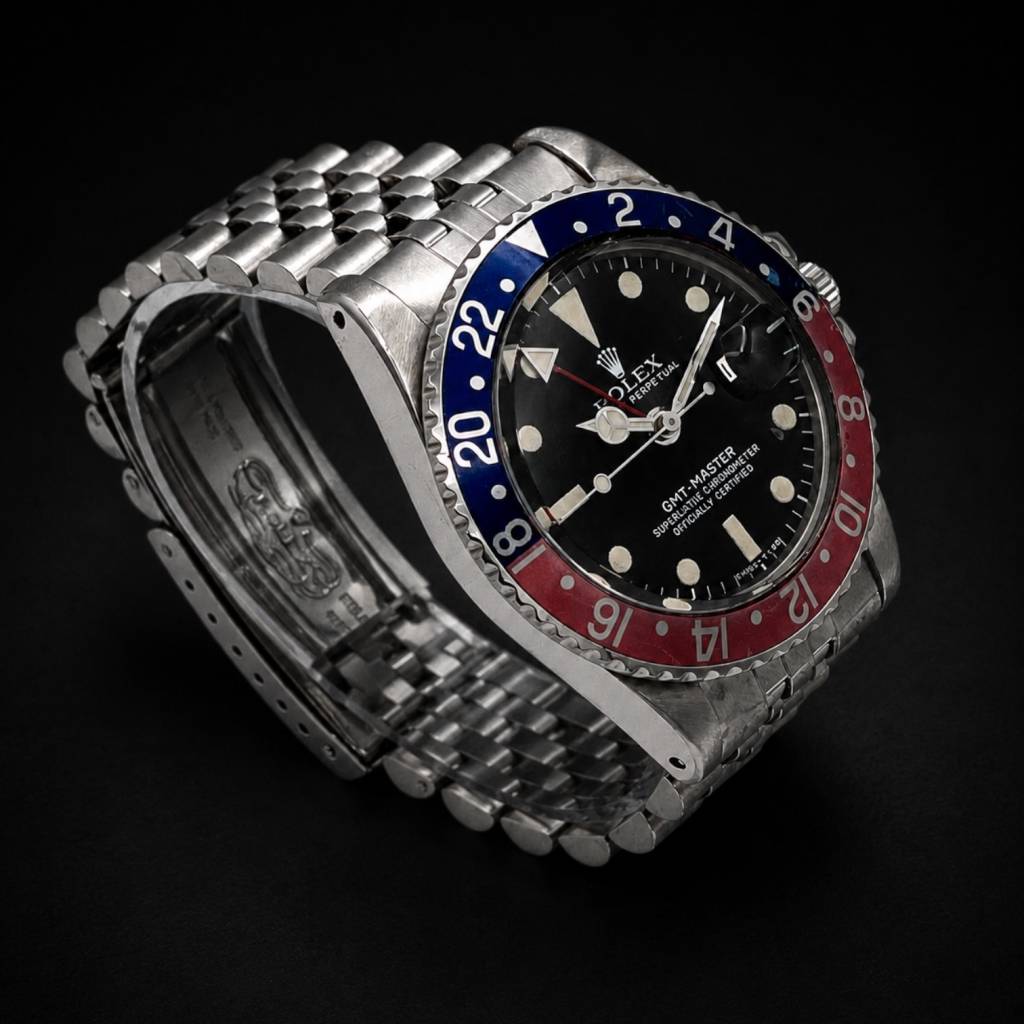 GMT-Master „MK IV“ Faded Bezel
