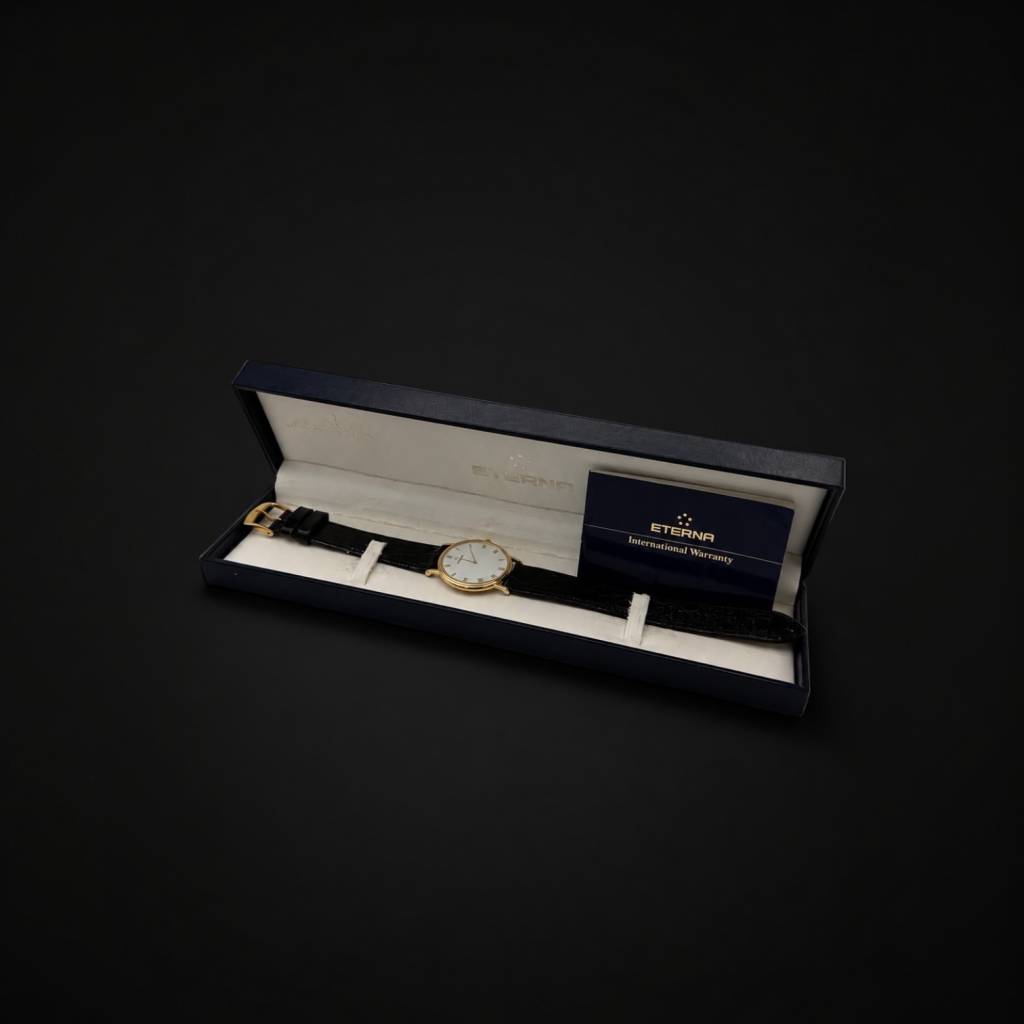 Classic extra thin  18kt. Gelbgold    Box/Papiere