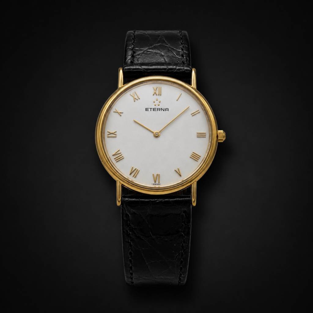 Classic extra thin  18kt. Gelbgold    Box/Papiere