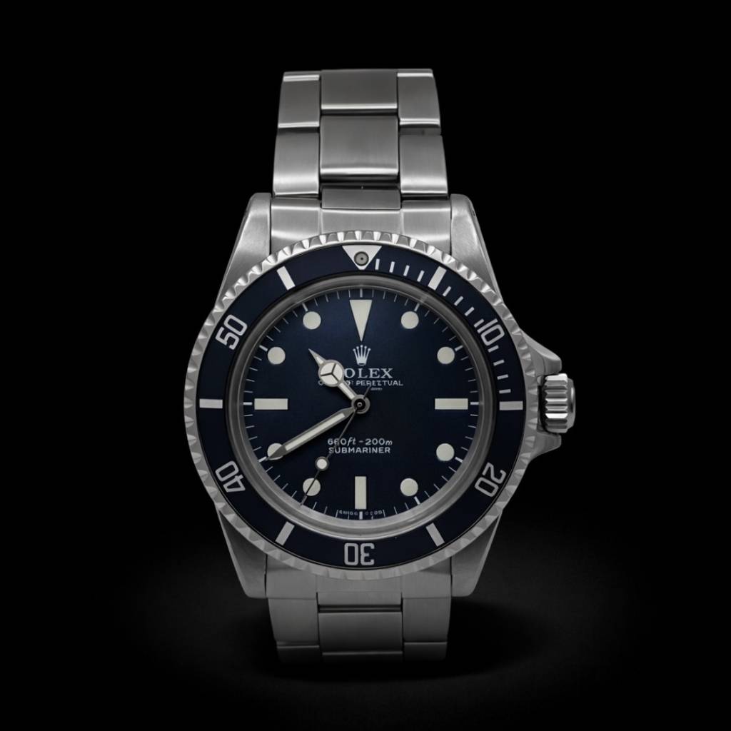 Submariner (No Date) Seltenes, originales Set im traumhaften Sammlerzustand