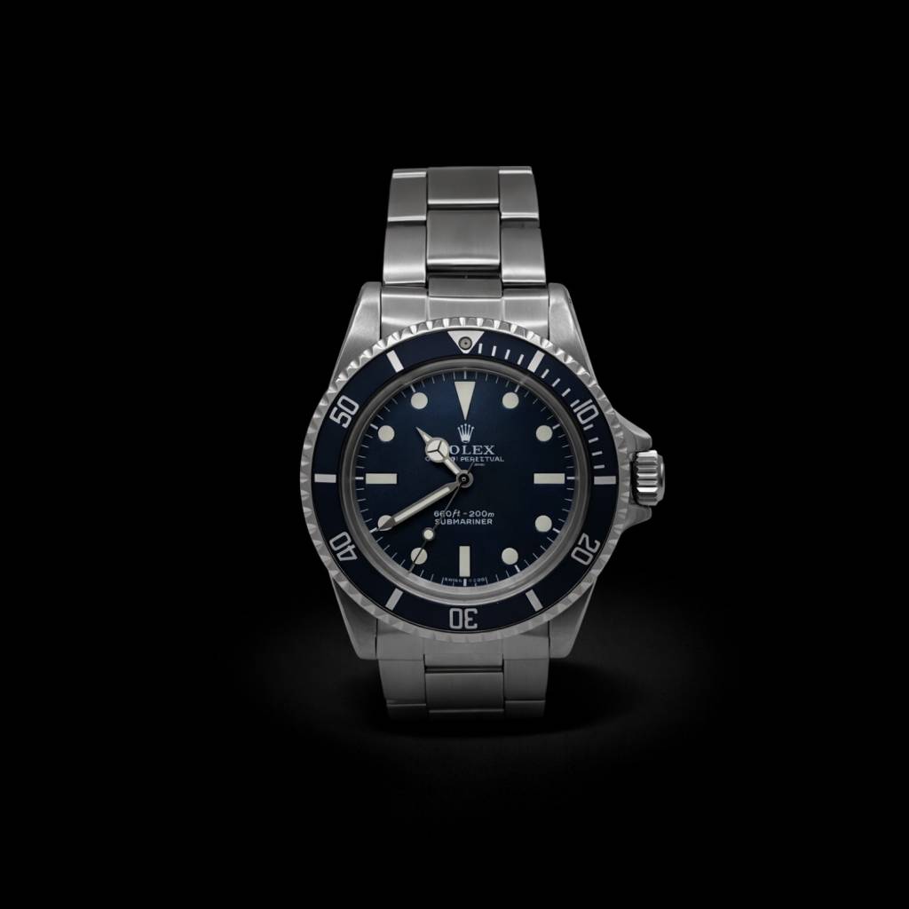 Submariner (No Date) Seltenes, originales Set im traumhaften Sammlerzustand