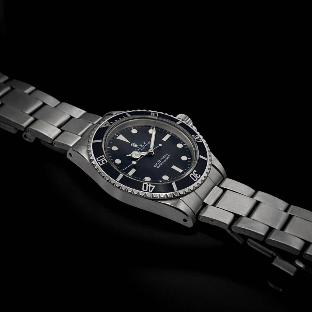 Submariner (No Date) Seltenes, originales Set im traumhaften Sammlerzustand