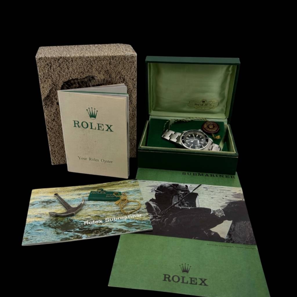Submariner (No Date) Seltenes, originales Set im traumhaften Sammlerzustand