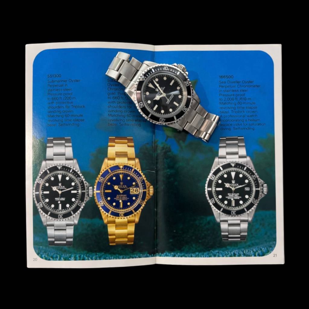 Submariner (No Date) Seltenes, originales Set im traumhaften Sammlerzustand