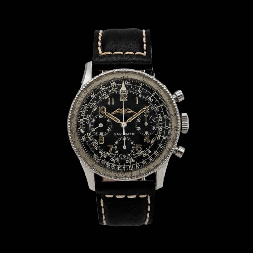 Navitimer MK2.1 AOPA Radium ZB unpolierter Originalzustand