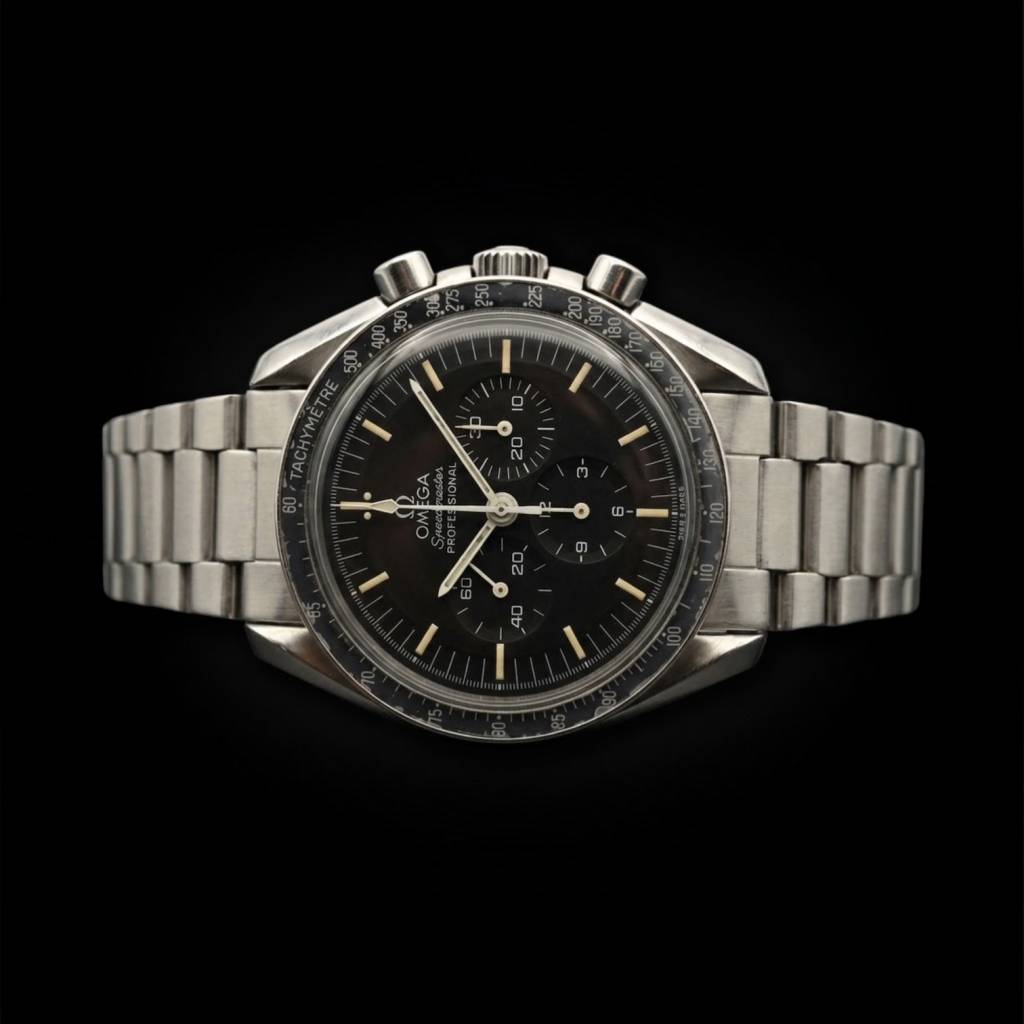 Speedmaster Professional Moonwatch  Dot over 90 Tritium Dial
