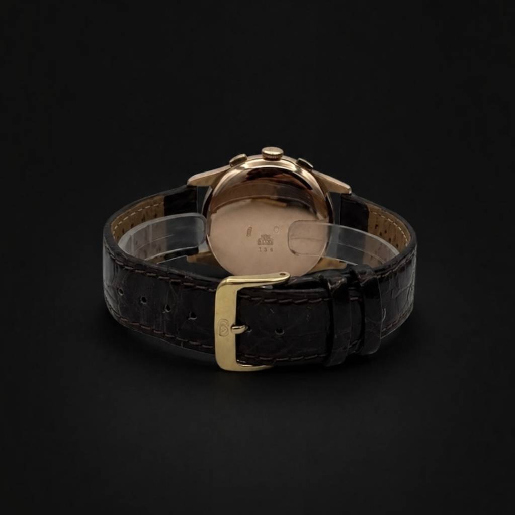 750 Roségold tone on tone Dial