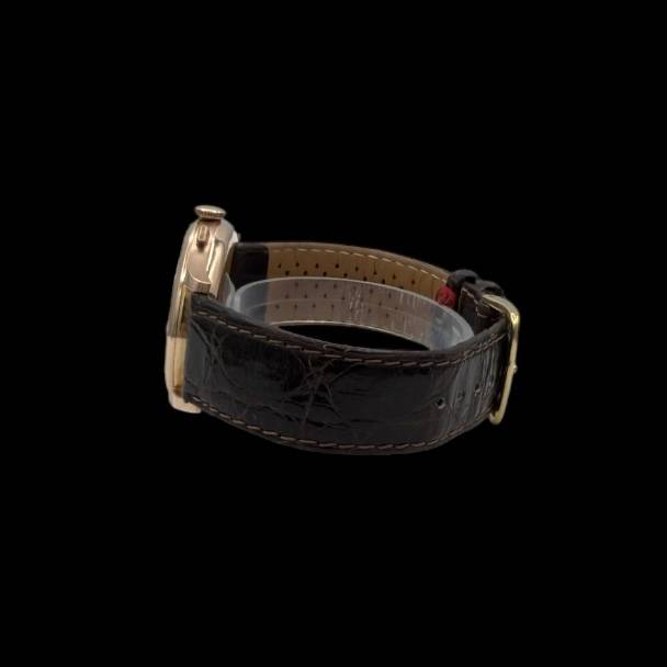 750 Roségold tone on tone Dial