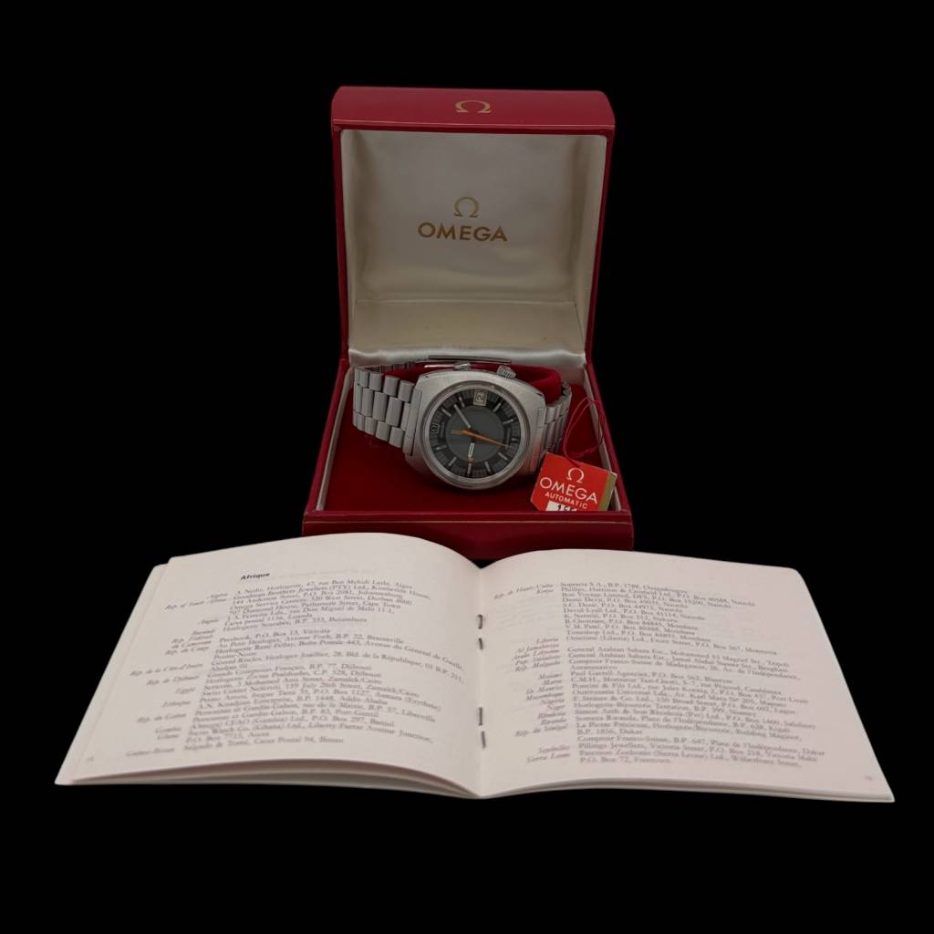 Seamaster Memomatic