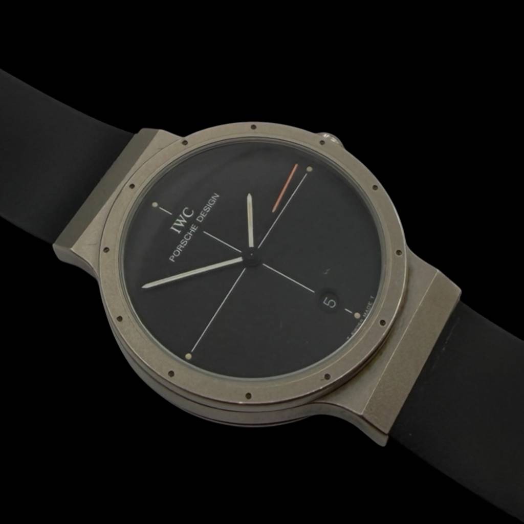 Porsche Design Ref. 3330 Tritium-Zifferblatt