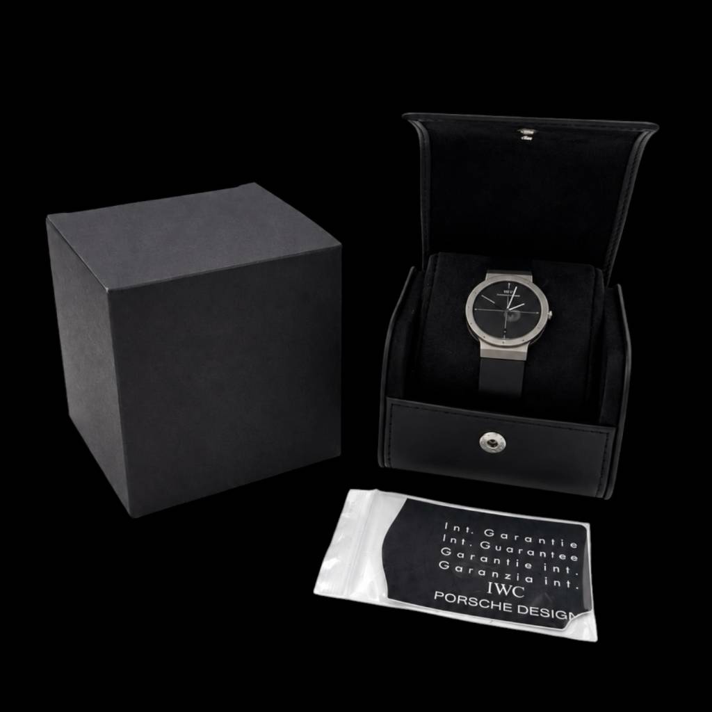 Porsche Design Ref. 3330 Tritium-Zifferblatt