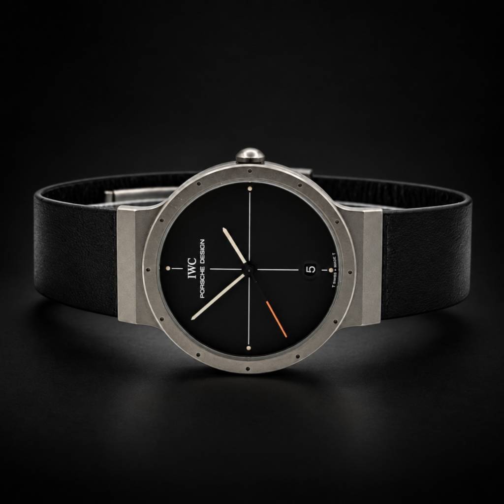 Porsche Design Ref. 3330 Tritium-Zifferblatt