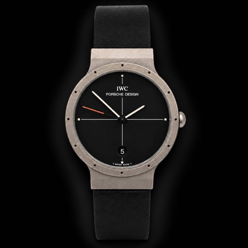 Porsche Design Ref. 3330 Tritium-Zifferblatt