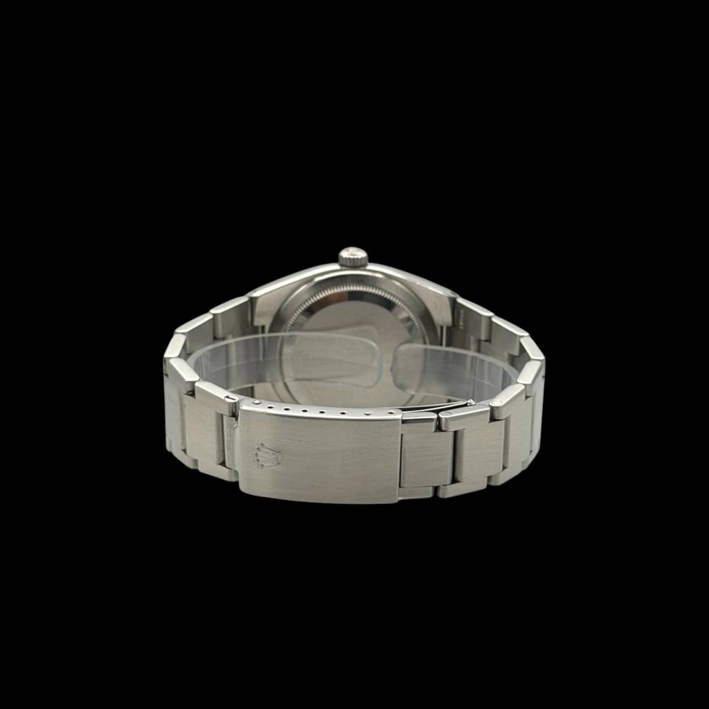 Oysterquartz Datejust 36 Stahl Full Set  Tritium  Quartz-Box