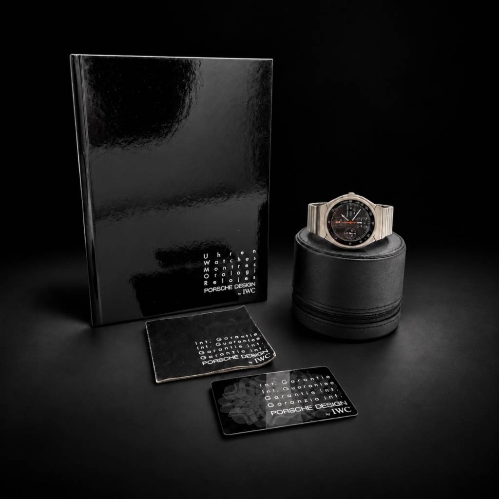 Porsche Design Chronograph Tritium Dial