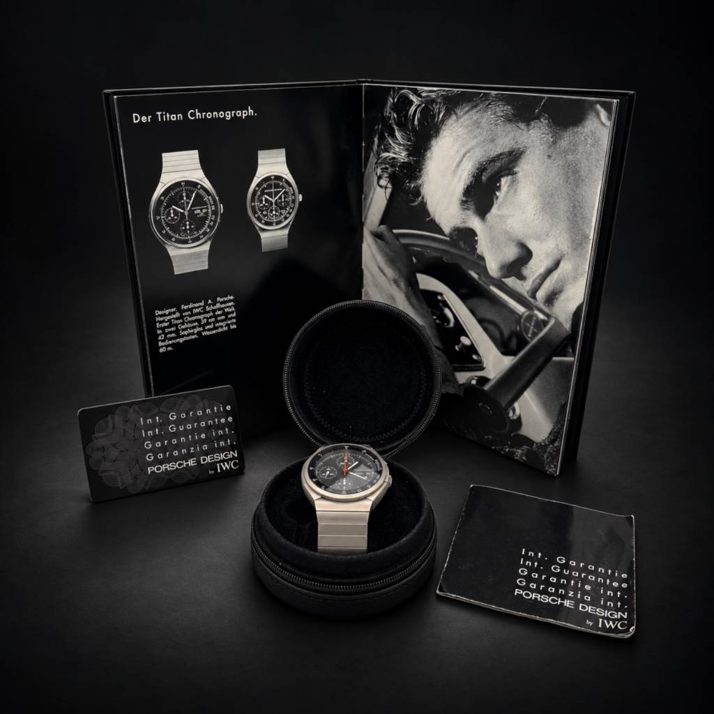 Porsche Design Chronograph Tritium Dial