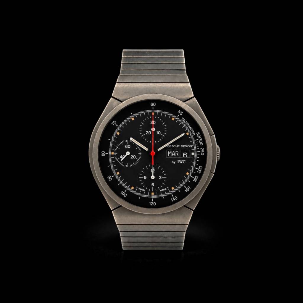 Porsche Design Chronograph Tritium Dial